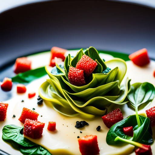 A delicious dish of Artichokes and spinach 92823